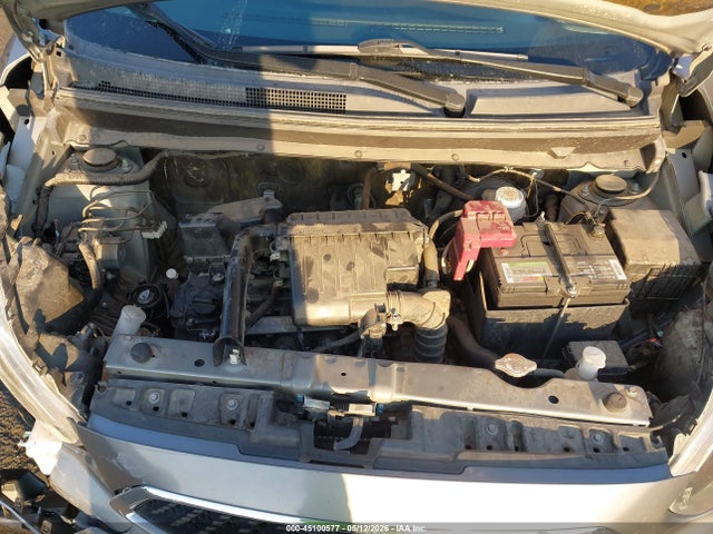 Aukcja sprzedaży 2017 Mitsubishi Mirage Es, vin: ML32A3HJ3HH010574, numer aukcji: 45100577