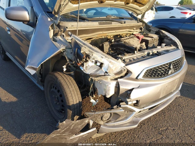 Aukcja sprzedaży 2017 Mitsubishi Mirage Es, vin: ML32A3HJ3HH010574, numer aukcji: 45100577