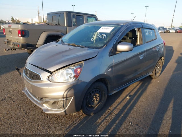 Aukcja sprzedaży 2017 Mitsubishi Mirage Es, vin: ML32A3HJ3HH010574, numer aukcji: 45100577