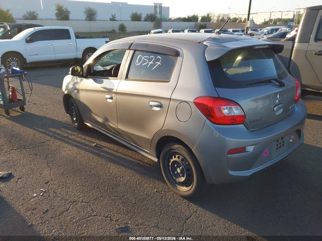 Aukcja sprzedaży 2017 Mitsubishi Mirage Es, vin: ML32A3HJ3HH010574, numer aukcji: 45100577