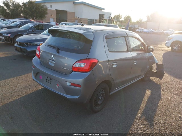 Aukcja sprzedaży 2017 Mitsubishi Mirage Es, vin: ML32A3HJ3HH010574, numer aukcji: 45100577