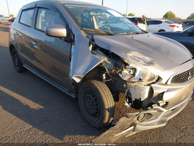 Aukcja sprzedaży 2017 Mitsubishi Mirage Es, vin: ML32A3HJ3HH010574, numer aukcji: 45100577
