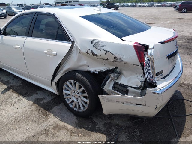 Aukcja sprzedaży 2013 Cadillac Cts Luxury, vin: 1G6DE5E51D0151894, numer aukcji: 45100578