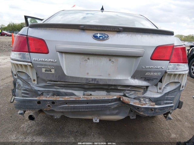 Aukcja sprzedaży 2011 Subaru Legacy 2.5i Limited, vin: 4S3BMBK65B3251009, numer aukcji: 45100583