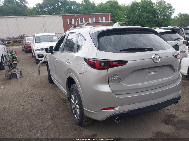 Auction sale of the 2025 Mazda Cx-5 2.5 S Preferred, vin: JM3KFBCM4S0719201, lot number: 45100584