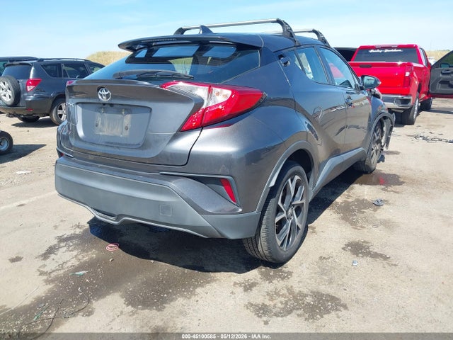 Toyota C-HR XLE 2018 NMTKHMBX2JR053881 Image 4