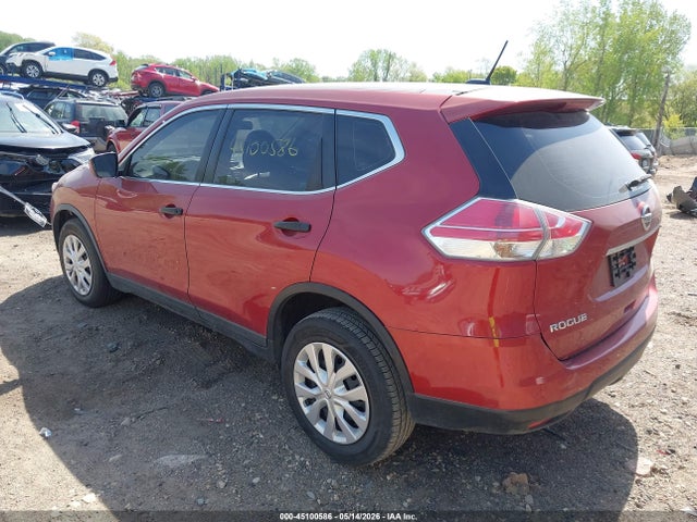 45100586 :رقم المزاد ، KNMAT2MT4GP701184 vin ، 2016 Nissan Rogue S/sl/sv مزاد بيع