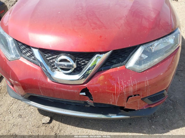 45100586 :رقم المزاد ، KNMAT2MT4GP701184 vin ، 2016 Nissan Rogue S/sl/sv مزاد بيع