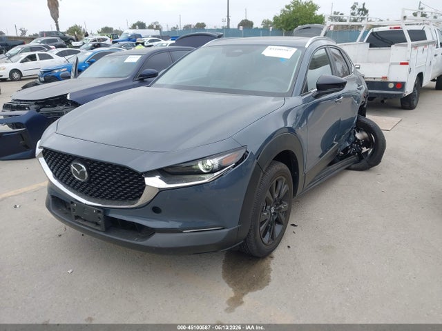 45100587 :رقم المزاد ، 3MVDMBCMXRM660216 vin ، 2024 Mazda Cx-30 2.5 S Carbon Edition مزاد بيع