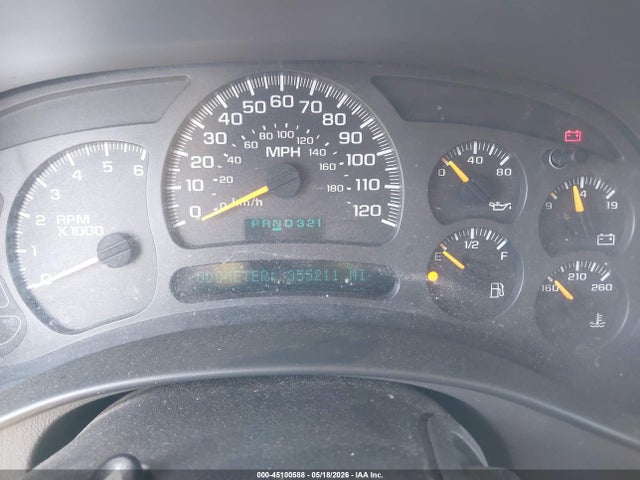 2003 Gmc Yukon Xl 1500 Slt მანქანა იყიდება აუქციონზე, vin: 3GKFK16Z13G178133, აუქციონის ნომერი: 45100588