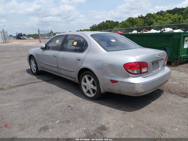 Auction sale of the 2002 Infiniti I35 Luxury, vin: JNKDA31A82T029608, lot number: 45100589