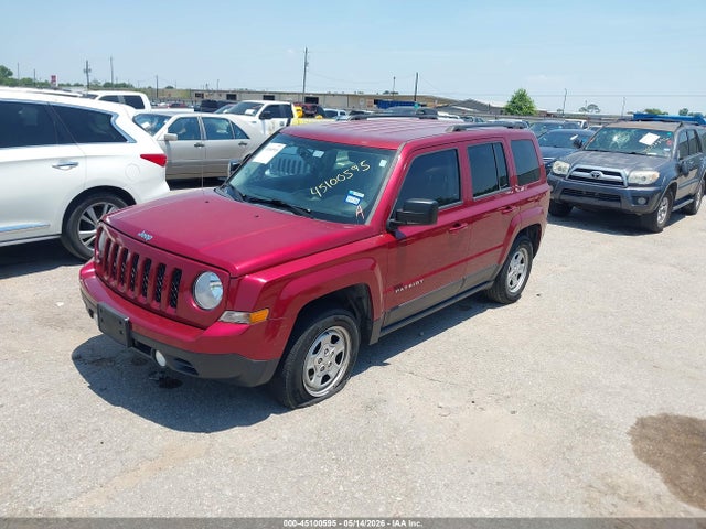 45100595 :رقم المزاد ، 1C4NJPBA3GD810873 vin ، 2016 Jeep Patriot Sport مزاد بيع
