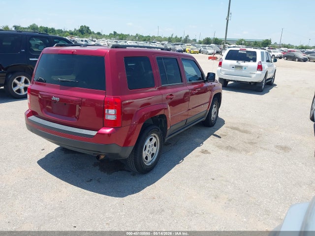 45100595 :رقم المزاد ، 1C4NJPBA3GD810873 vin ، 2016 Jeep Patriot Sport مزاد بيع