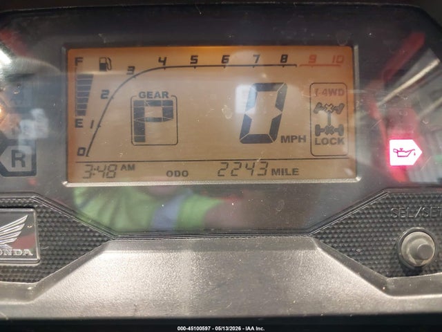 Продаж на аукціоні авто 2020 Honda Sxs1000 S4d, vin: 1HFVE06E7L4000588, номер лоту: 45100597