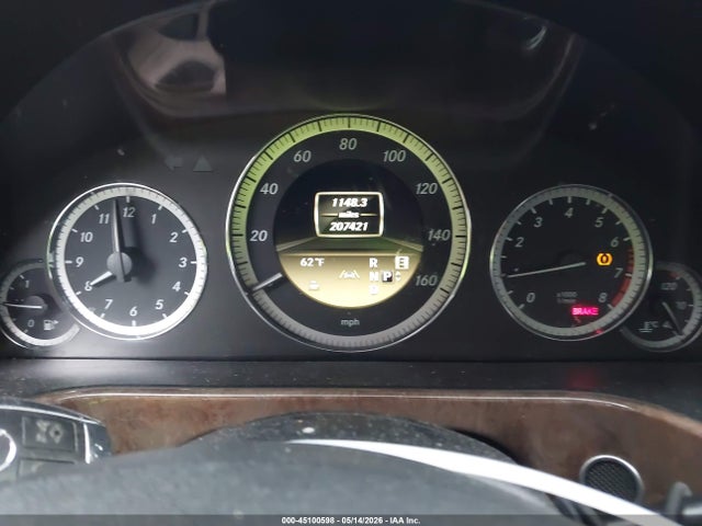 2012 Mercedes-benz E 350 4matic მანქანა იყიდება აუქციონზე, vin: WDDHH8JB9CA598054, აუქციონის ნომერი: 45100598