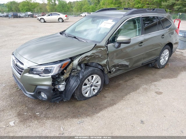 45100602 :رقم المزاد ، 4S4BSAFC7J3341627 vin ، 2018 Subaru Outback 2.5i Premium مزاد بيع