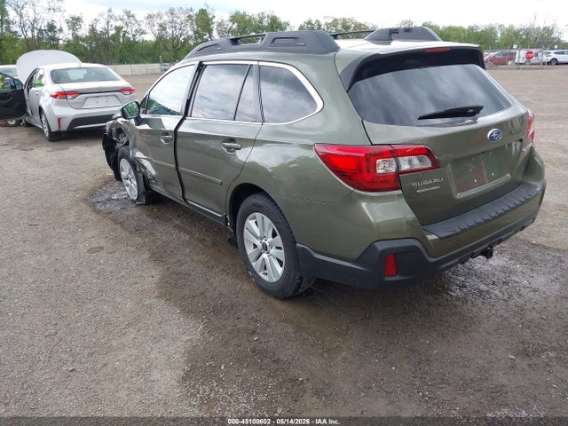 45100602 :رقم المزاد ، 4S4BSAFC7J3341627 vin ، 2018 Subaru Outback 2.5i Premium مزاد بيع