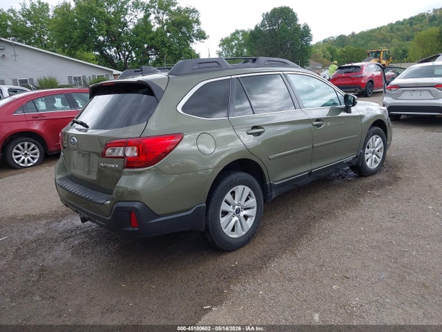 45100602 :رقم المزاد ، 4S4BSAFC7J3341627 vin ، 2018 Subaru Outback 2.5i Premium مزاد بيع
