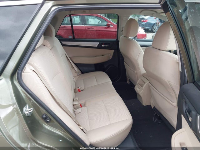 45100602 :رقم المزاد ، 4S4BSAFC7J3341627 vin ، 2018 Subaru Outback 2.5i Premium مزاد بيع