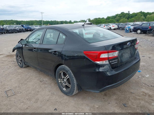 Продажа на аукционе авто 2017 Subaru Impreza 2.0i, vin: 4S3GKAA64H3623553, номер лота: 45100603