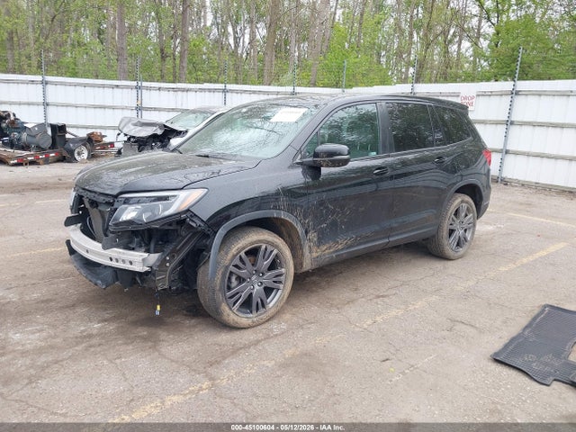 2019 Honda Passport Ex-l მანქანა იყიდება აუქციონზე, vin: 5FNYF8H57KB012778, აუქციონის ნომერი: 45100604