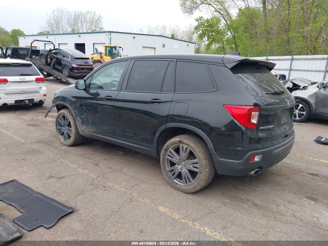 2019 Honda Passport Ex-l მანქანა იყიდება აუქციონზე, vin: 5FNYF8H57KB012778, აუქციონის ნომერი: 45100604
