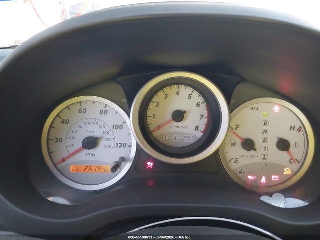 Aukcja sprzedaży 2005 Toyota Rav4, vin: JTEGD20V350049321, numer aukcji: 45100611