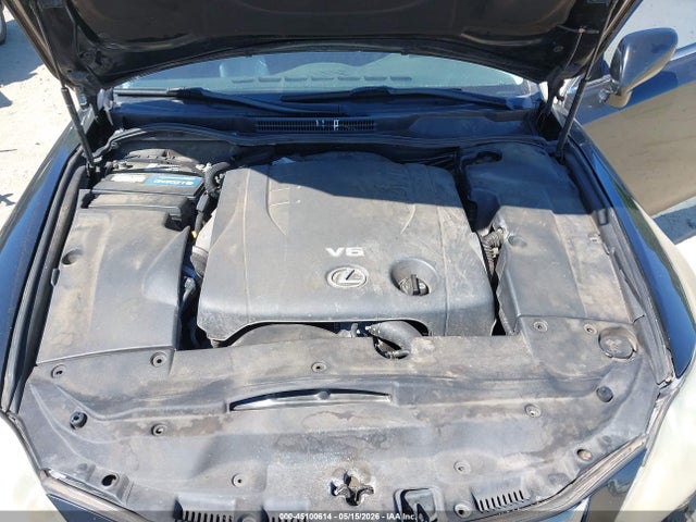 Продаж на аукціоні авто 2007 Lexus Is 250, vin: JTHCK262072019401, номер лоту: 45100614