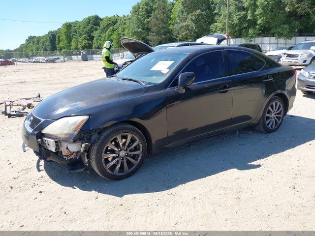 Продаж на аукціоні авто 2007 Lexus Is 250, vin: JTHCK262072019401, номер лоту: 45100614