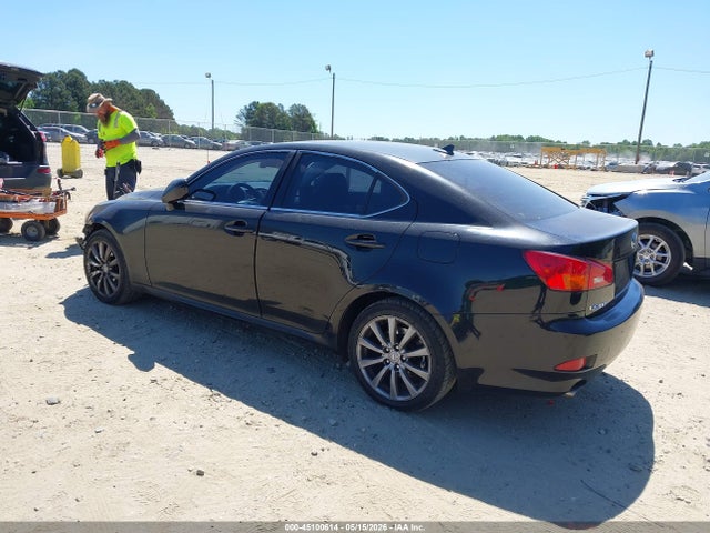 Продаж на аукціоні авто 2007 Lexus Is 250, vin: JTHCK262072019401, номер лоту: 45100614
