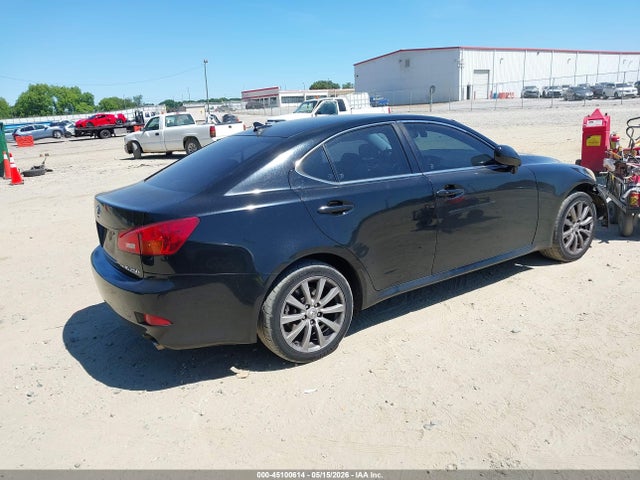 Продаж на аукціоні авто 2007 Lexus Is 250, vin: JTHCK262072019401, номер лоту: 45100614