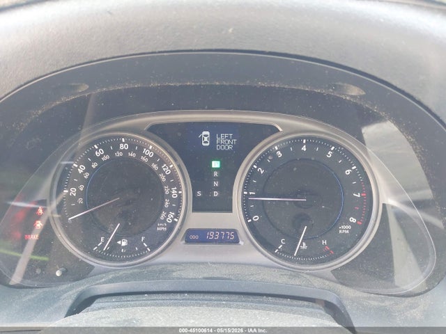 Продаж на аукціоні авто 2007 Lexus Is 250, vin: JTHCK262072019401, номер лоту: 45100614