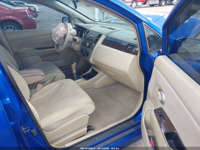 Продажа на аукционе авто 2011 Nissan Versa 1.8sl, vin: 3N1BC1CP0BL360585, номер лота: 45100616