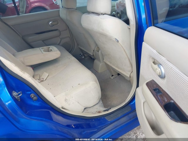 Продажа на аукционе авто 2011 Nissan Versa 1.8sl, vin: 3N1BC1CP0BL360585, номер лота: 45100616