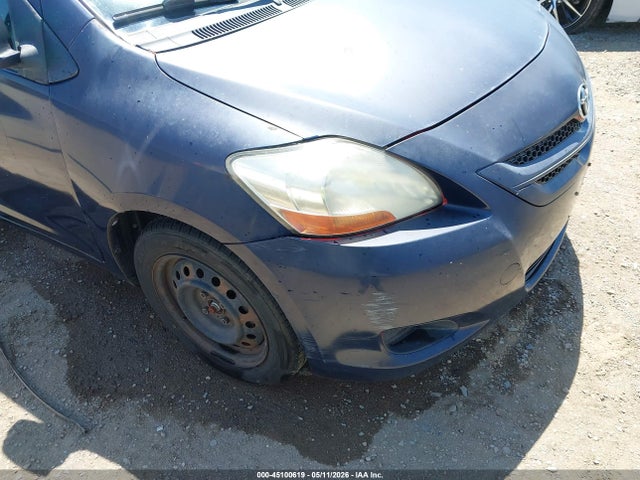 Продажа на аукционе авто 2007 Toyota Yaris, vin: JTDBT923471074554, номер лота: 45100619