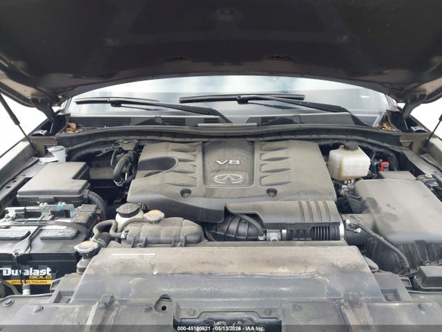 2024 Infiniti Qx80 Luxe Awd მანქანა იყიდება აუქციონზე, vin: JN8AZ2AE0R9326815, აუქციონის ნომერი: 45100621