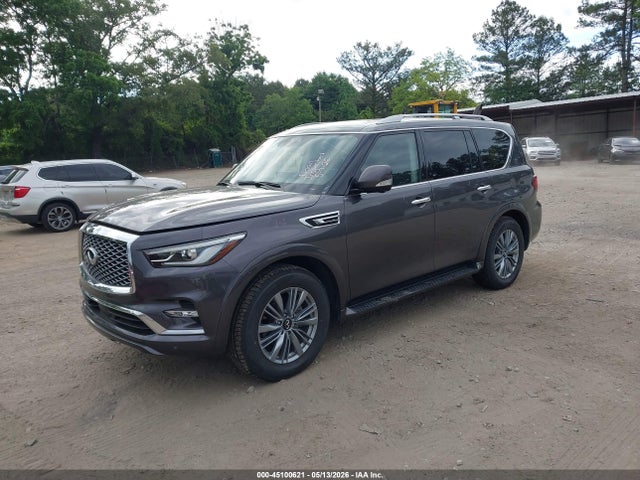 2024 Infiniti Qx80 Luxe Awd მანქანა იყიდება აუქციონზე, vin: JN8AZ2AE0R9326815, აუქციონის ნომერი: 45100621