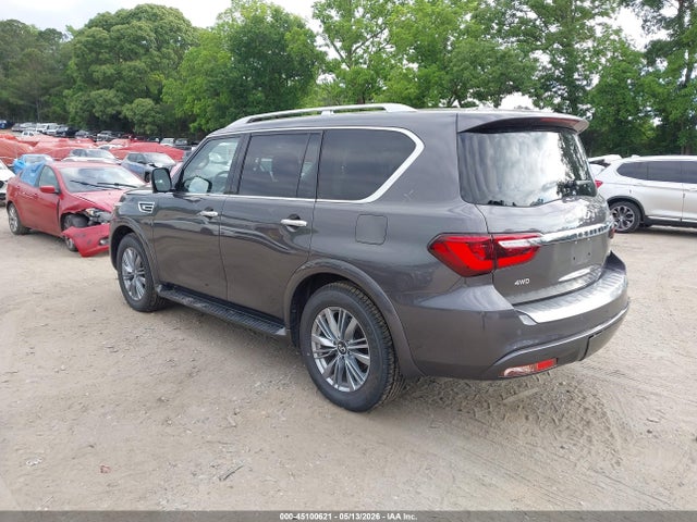 2024 Infiniti Qx80 Luxe Awd მანქანა იყიდება აუქციონზე, vin: JN8AZ2AE0R9326815, აუქციონის ნომერი: 45100621