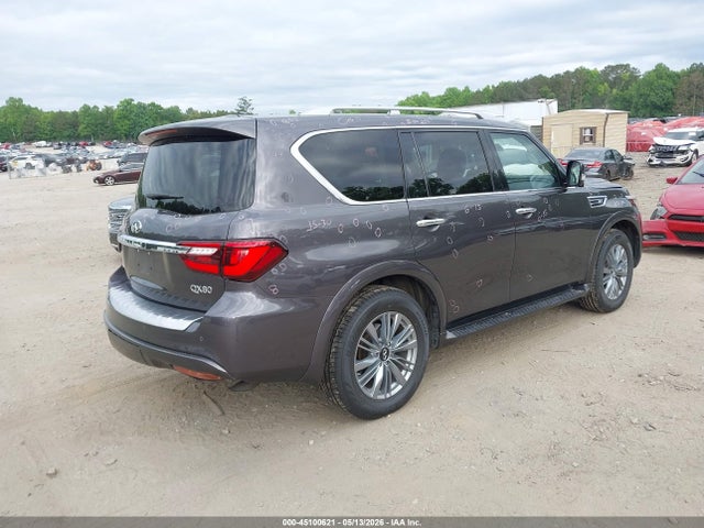 2024 Infiniti Qx80 Luxe Awd მანქანა იყიდება აუქციონზე, vin: JN8AZ2AE0R9326815, აუქციონის ნომერი: 45100621
