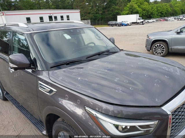2024 Infiniti Qx80 Luxe Awd მანქანა იყიდება აუქციონზე, vin: JN8AZ2AE0R9326815, აუქციონის ნომერი: 45100621