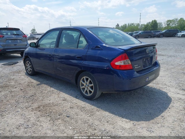 Aukcja sprzedaży 2002 Toyota Prius, vin: JT2BK18U020065295, numer aukcji: 45100623