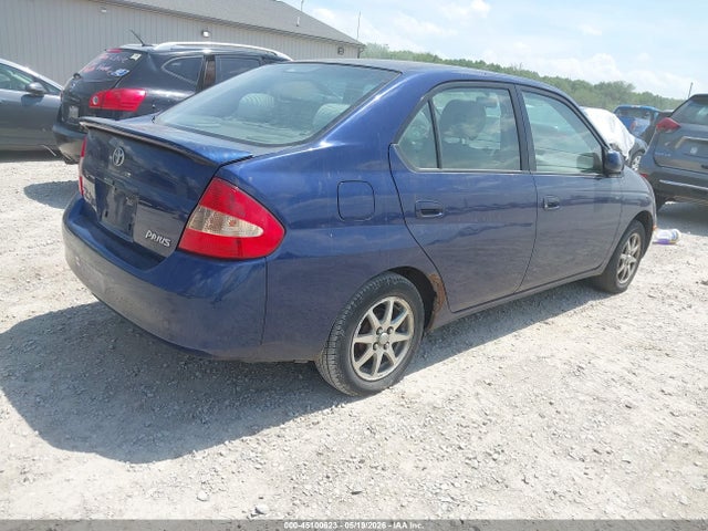 Aukcja sprzedaży 2002 Toyota Prius, vin: JT2BK18U020065295, numer aukcji: 45100623