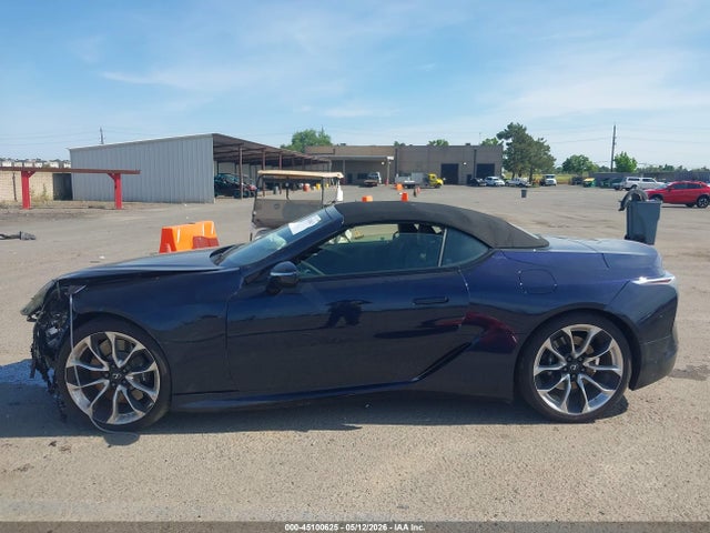 2021 Lexus Lc 500 მანქანა იყიდება აუქციონზე, vin: JTHKPAAY3MA103328, აუქციონის ნომერი: 45100625