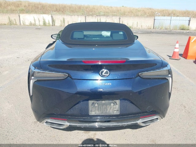 45100625 :رقم المزاد ، JTHKPAAY3MA103328 vin ، 2021 Lexus Lc 500 مزاد بيع