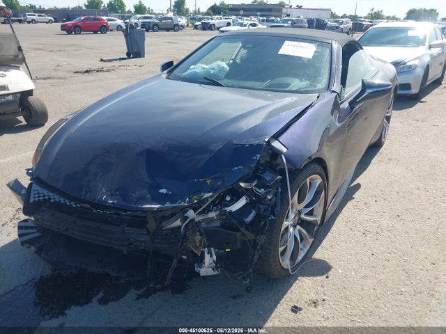 45100625 :رقم المزاد ، JTHKPAAY3MA103328 vin ، 2021 Lexus Lc 500 مزاد بيع