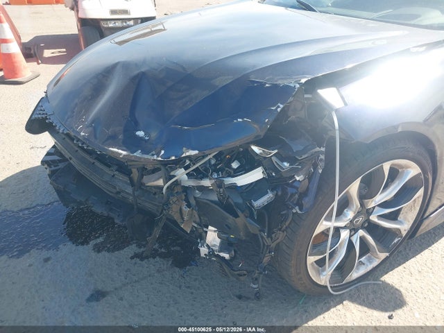 45100625 :رقم المزاد ، JTHKPAAY3MA103328 vin ، 2021 Lexus Lc 500 مزاد بيع