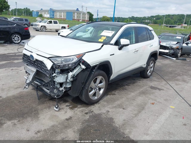Продажа на аукционе авто 2021 Toyota Rav4 Hybrid Limited, vin: 4T3D6RFV8MU021381, номер лота: 45100628