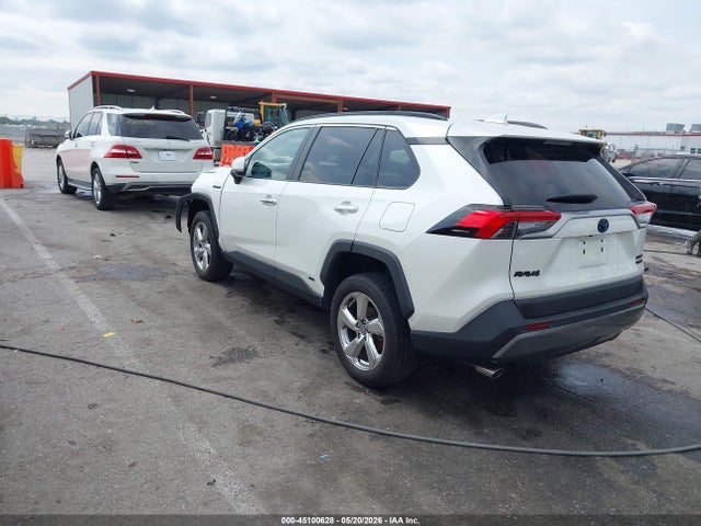 Продажа на аукционе авто 2021 Toyota Rav4 Hybrid Limited, vin: 4T3D6RFV8MU021381, номер лота: 45100628