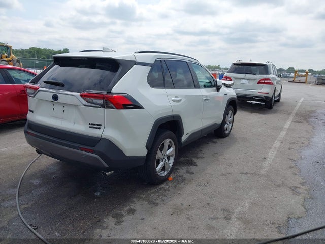 Продажа на аукционе авто 2021 Toyota Rav4 Hybrid Limited, vin: 4T3D6RFV8MU021381, номер лота: 45100628