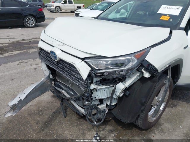 Продажа на аукционе авто 2021 Toyota Rav4 Hybrid Limited, vin: 4T3D6RFV8MU021381, номер лота: 45100628